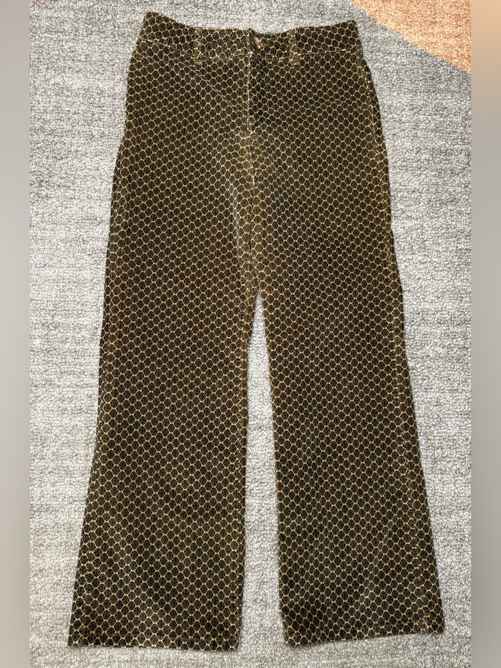 Urban Outfitters Marina Uncut Corduroy Flare Pant